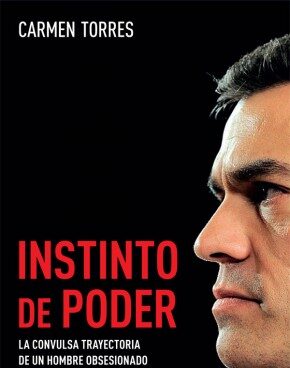 Portada de "Instinto de poder". Portada de "Instinto de poder".