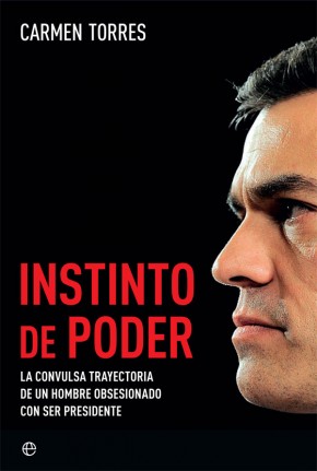 Portada de "Instinto de poder".