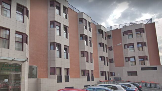 Residencia Los Nogales, en Hortaleza.