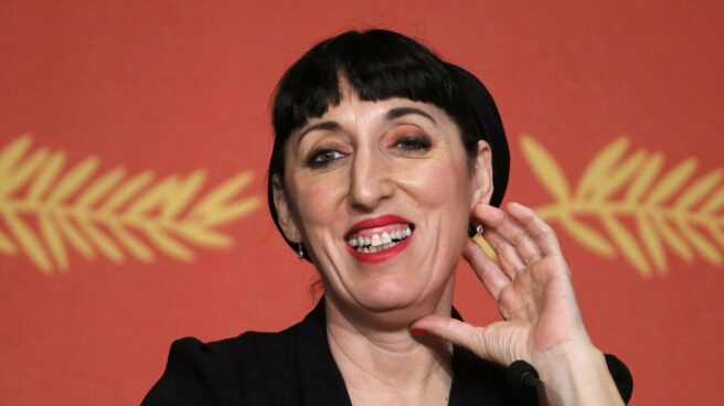 La actriz Rossy de Palma.