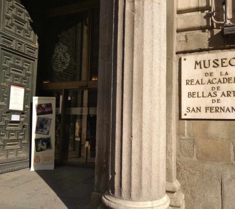 Piden información a la Academia de Bellas Artes de San Fernando sobre las obras desaparecidas
