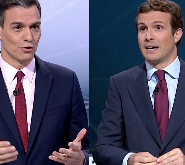 Sánchez y Casado pactarán con Podemos y Vox: se consolidan los bloques del 28-A