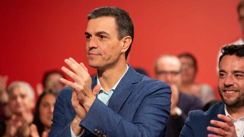 El presidente del Gobierno, Pedro Sánchez.