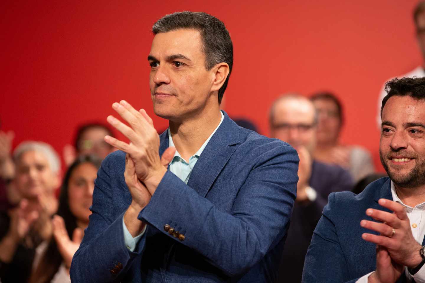 El presidente del Gobierno, Pedro Sánchez.