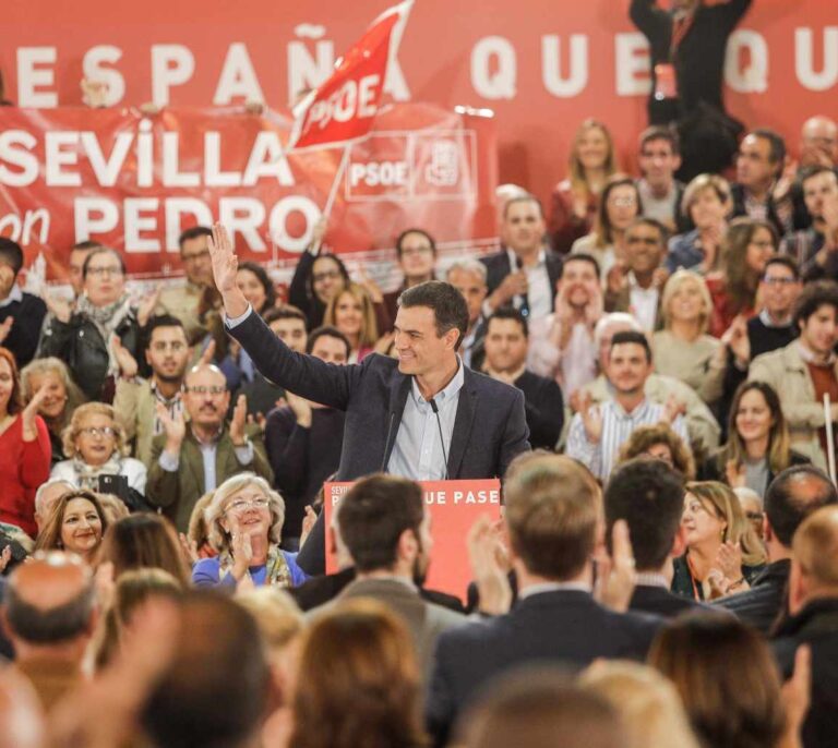 'Lección' de Pedro Sánchez a la derecha: "La buena gente no roba, no espía, no insulta"