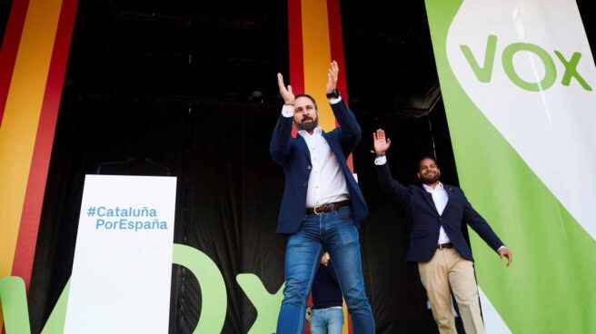 Vox exige a la Junta Electoral Central que Abascal esté en el debate de RTVE