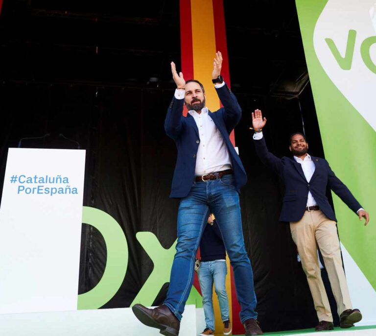 Vox exige a la Junta Electoral Central que Abascal esté en el debate de RTVE