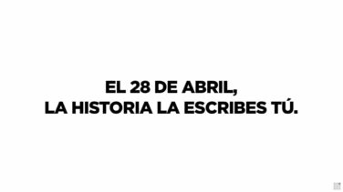 Podemos huye de su propia marca en el spot televisivo lanzado para las generales del 28A