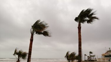 Las fuertes lluvias y el viento continúan afectando a Cataluña y Valencia