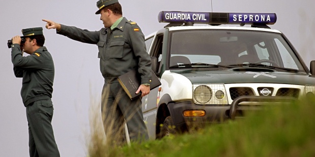 ervicio de Protección de la Naturaleza (SEPRONA) de la Guardia Civil