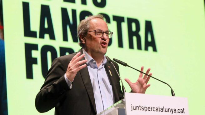 Torra avisa de que no investirán a nadie que no respete la autodeterminación