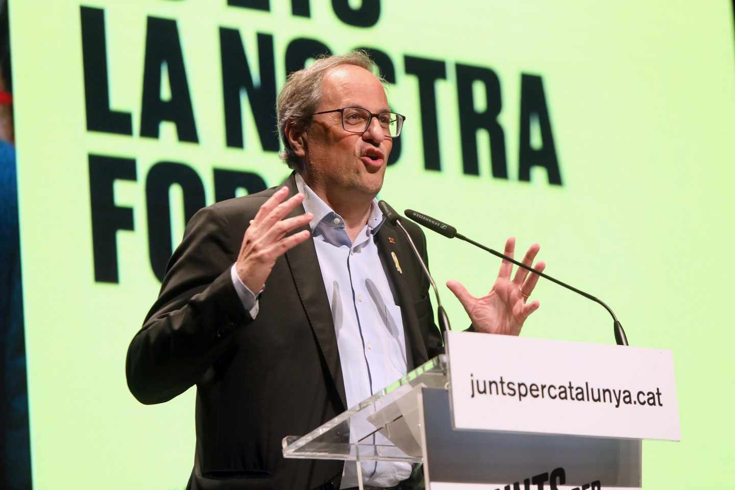 Quim Torra.