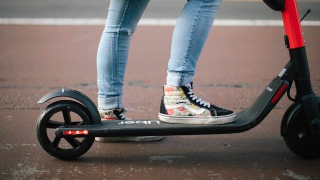 El nuevo servicio de patinetes eléctricos de Uber.