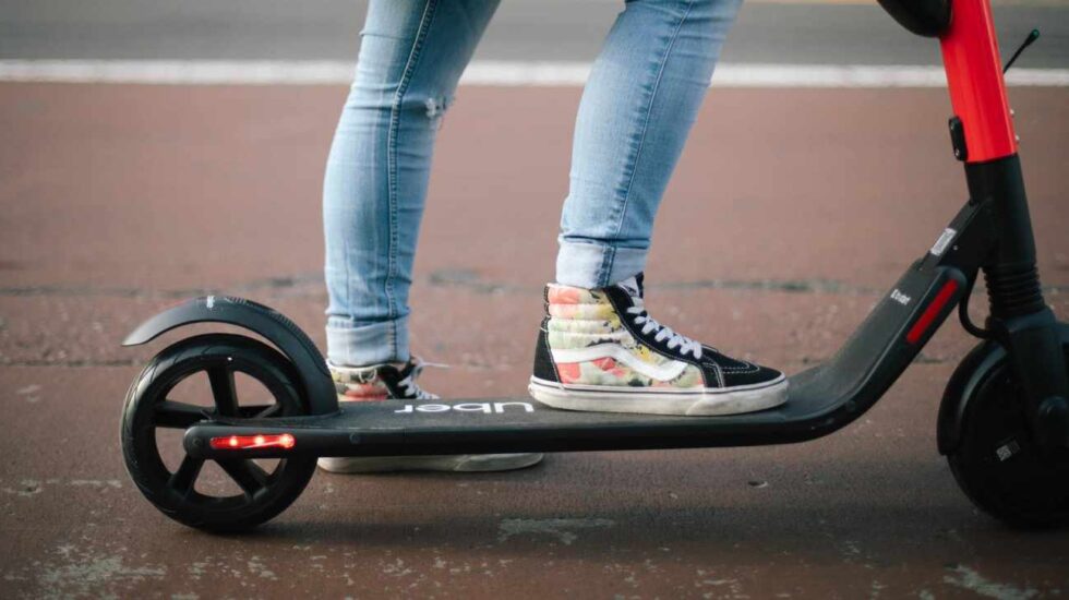 El nuevo servicio de patinetes eléctricos de Uber.