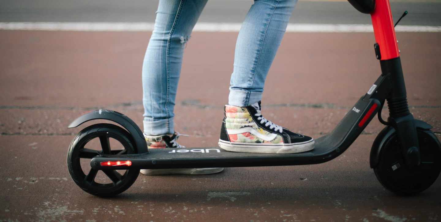 El nuevo servicio de patinetes eléctricos de Uber.