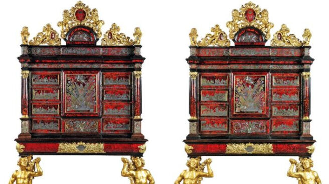 Los Rothschild hacen caja: subastan muebles de Felipe V y María Antonieta