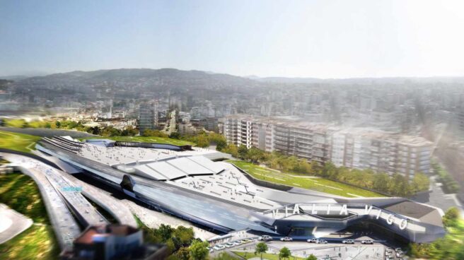 Vigo proyecta un centro comercial de 43.000 metros cuadrados junto a la Estación de AVE de Vigo - Urzáiz.
