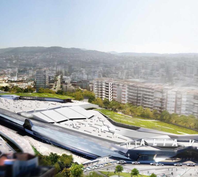 Bruselas investiga Vialia, el centro comercial gigante que Abel Caballero impulsa en Vigo