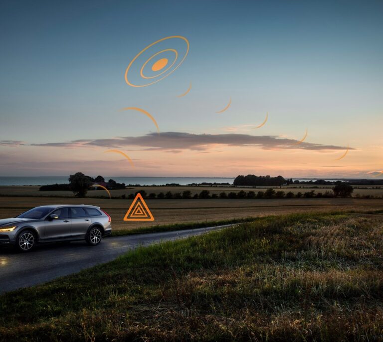 Los modelos de Volvo se advertirán entre sí de peligros en la carretera