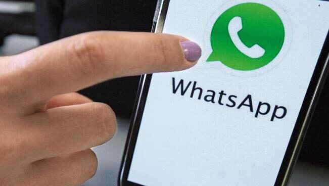 Aplicación Whatsapp.