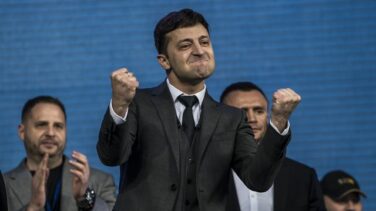 Zelenski se impone en las presidenciales de Ucrania