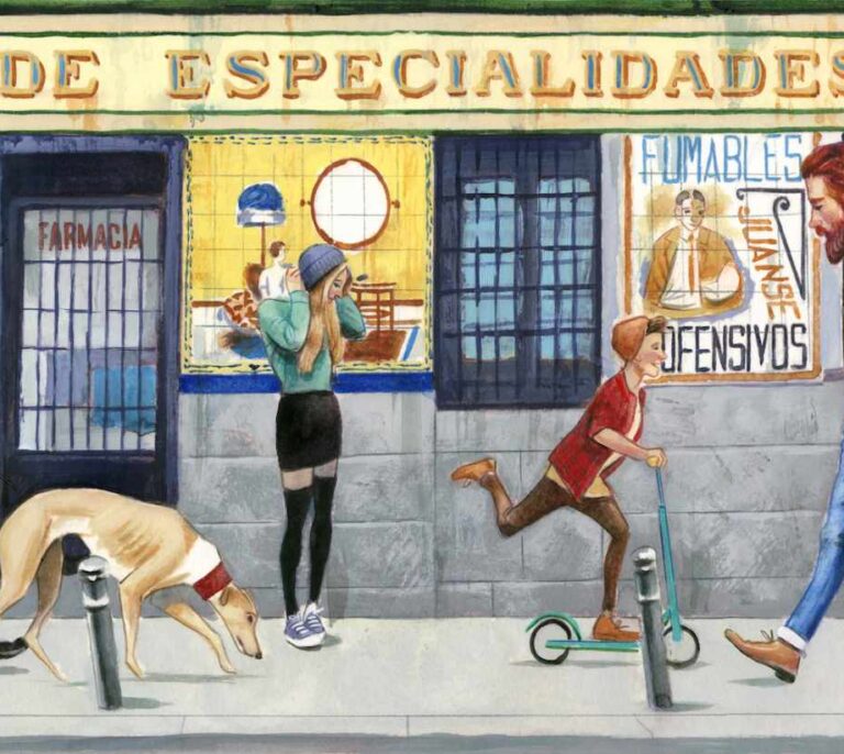 "Comando Dos de mayo": la guerra contra los hípsters en Malasaña