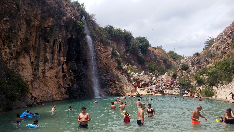 Paraje del río Sellent.