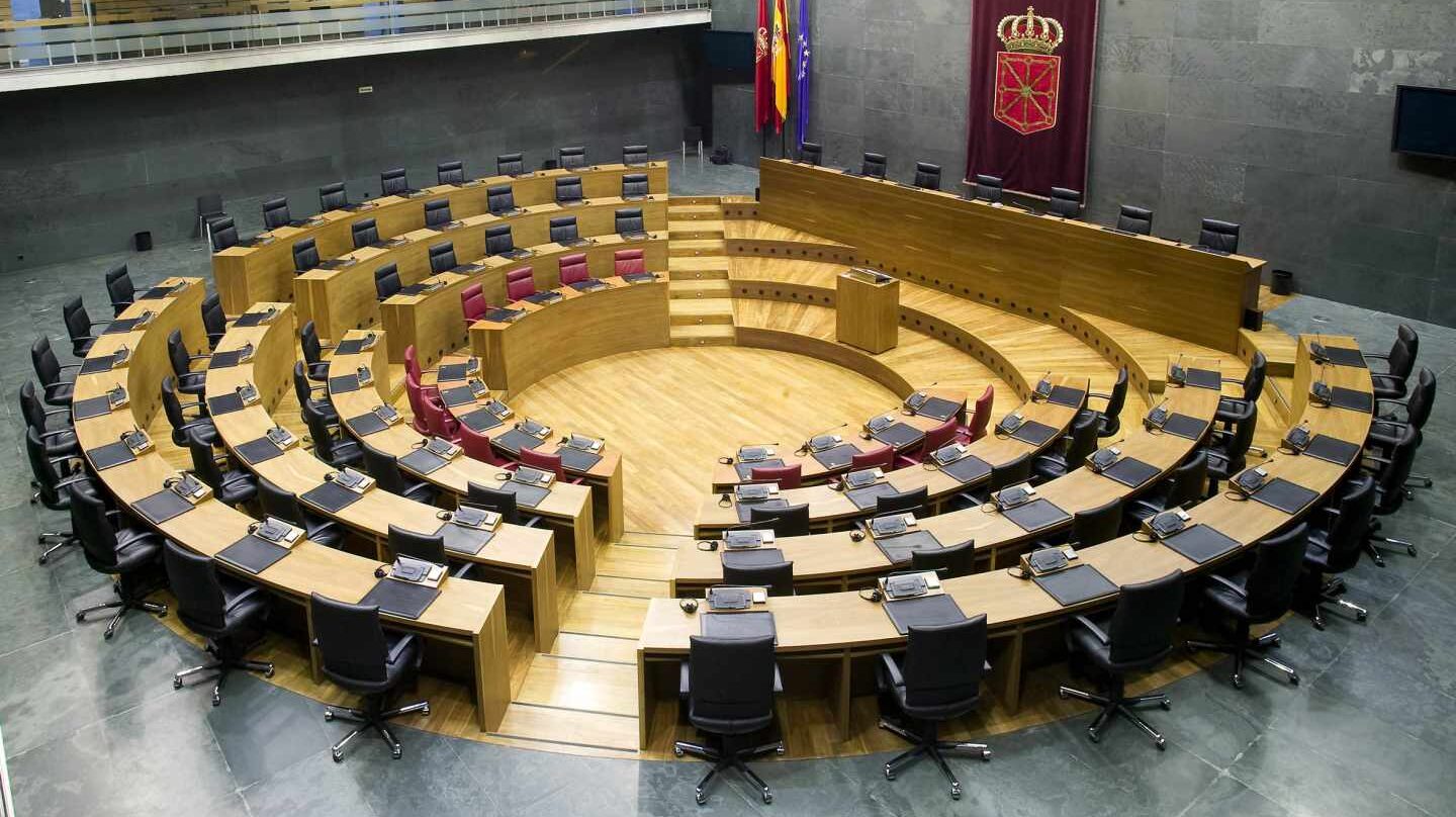 Parlamento de Navarra.