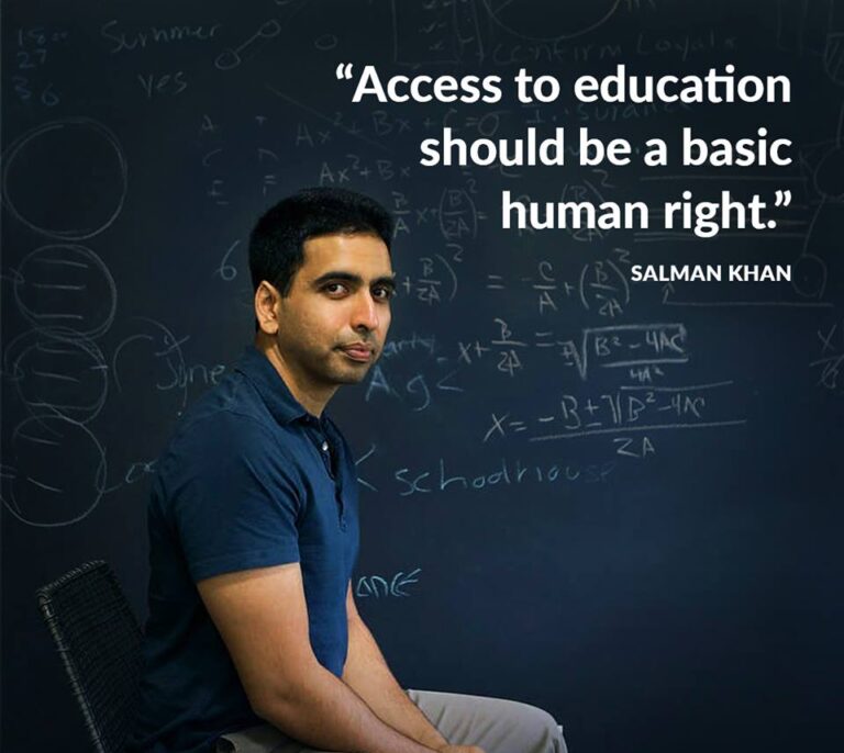 El matemático, Salman Khan, Princesa de Asturias de Cooperación