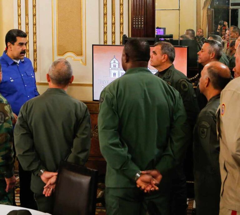 Venezuela, amenazada por los monstruos
