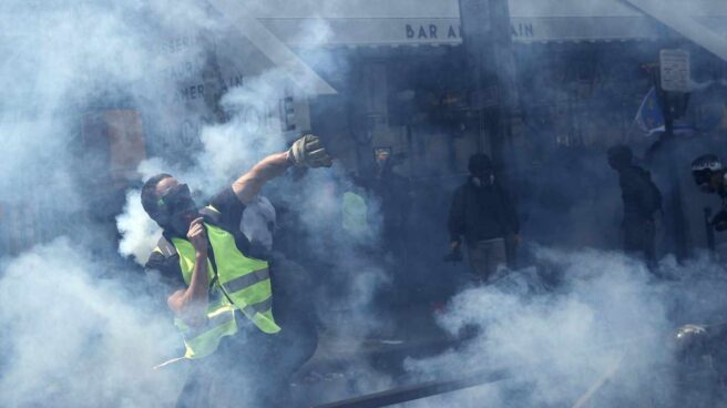 Disturbios graves en París por el 1-M: al menos 200 detenidos