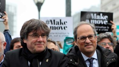 Torra y Puigdemont se reúnen en Bruselas para abordar escenarios políticos tras el 10-N