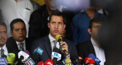 Juan Guaidó denuncia que Maduro "intenta secuestrar" la sede de la Asamblea Nacional