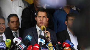 Juan Guaidó denuncia que Maduro "intenta secuestrar" la sede de la Asamblea Nacional