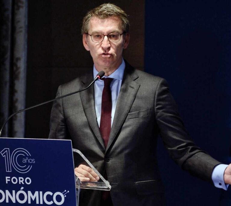 Feijóo ataca a Ciudadanos: "Es un partido prescindible para mantener la España democrática"