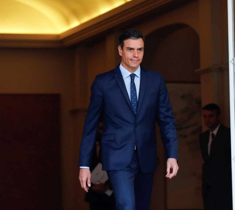 Pedro Sánchez declara haber ganado 16.666 euros por 'Manual de resistencia'