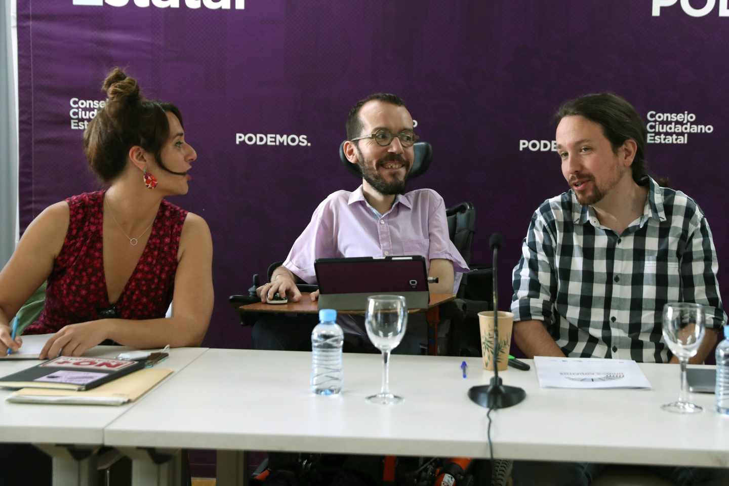 Los barones de Podemos temen un trasvase de voto al PSOE por la estrategia de Iglesias