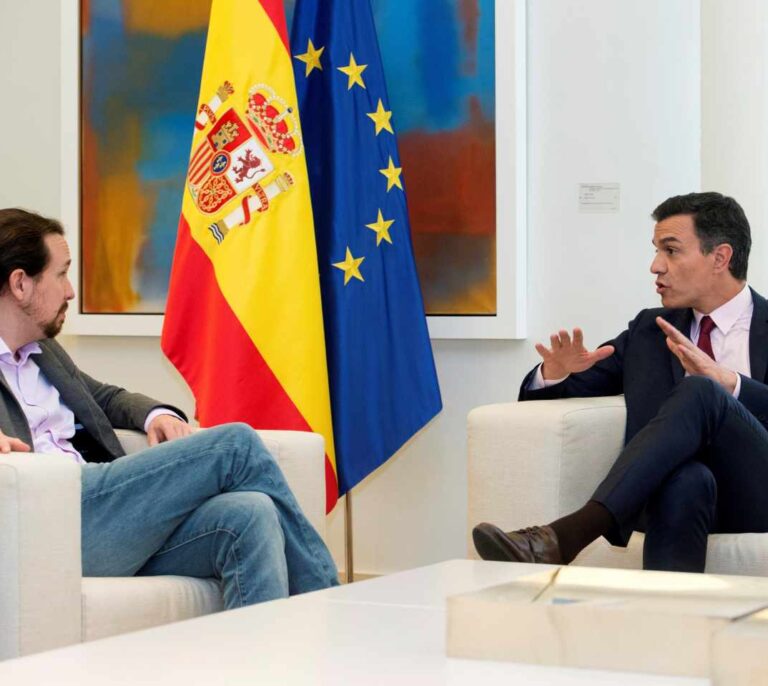 Iglesias, tras la reunión con Sánchez: "Nos hemos puesto de acuerdo en ponernos de acuerdo"