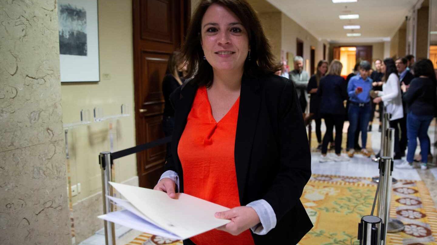 Adriana Lastra: "Es un error pensar que el peligro de la extrema derecha ha pasado; el 26M el riesgo se multiplica".