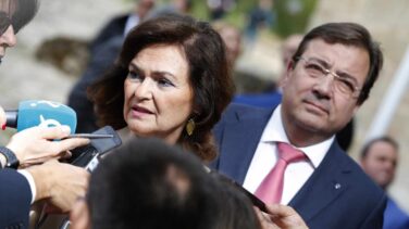 Calvo, de Rubalcaba: "Parece que evoluciona, pero estamos muy preocupados"
