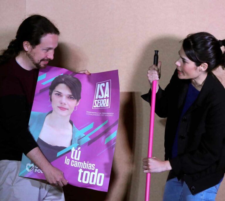 Pablo Iglesias centrará su campaña sólo en Madrid y en las elecciones europeas