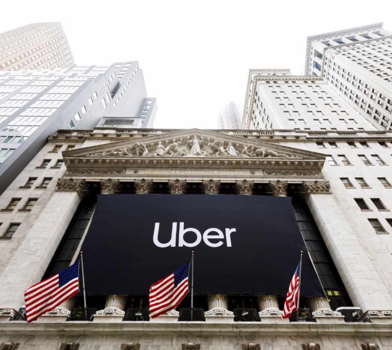 Uber, en caída libre desde su estreno en bolsa: pierde 13.000 millones en dos días