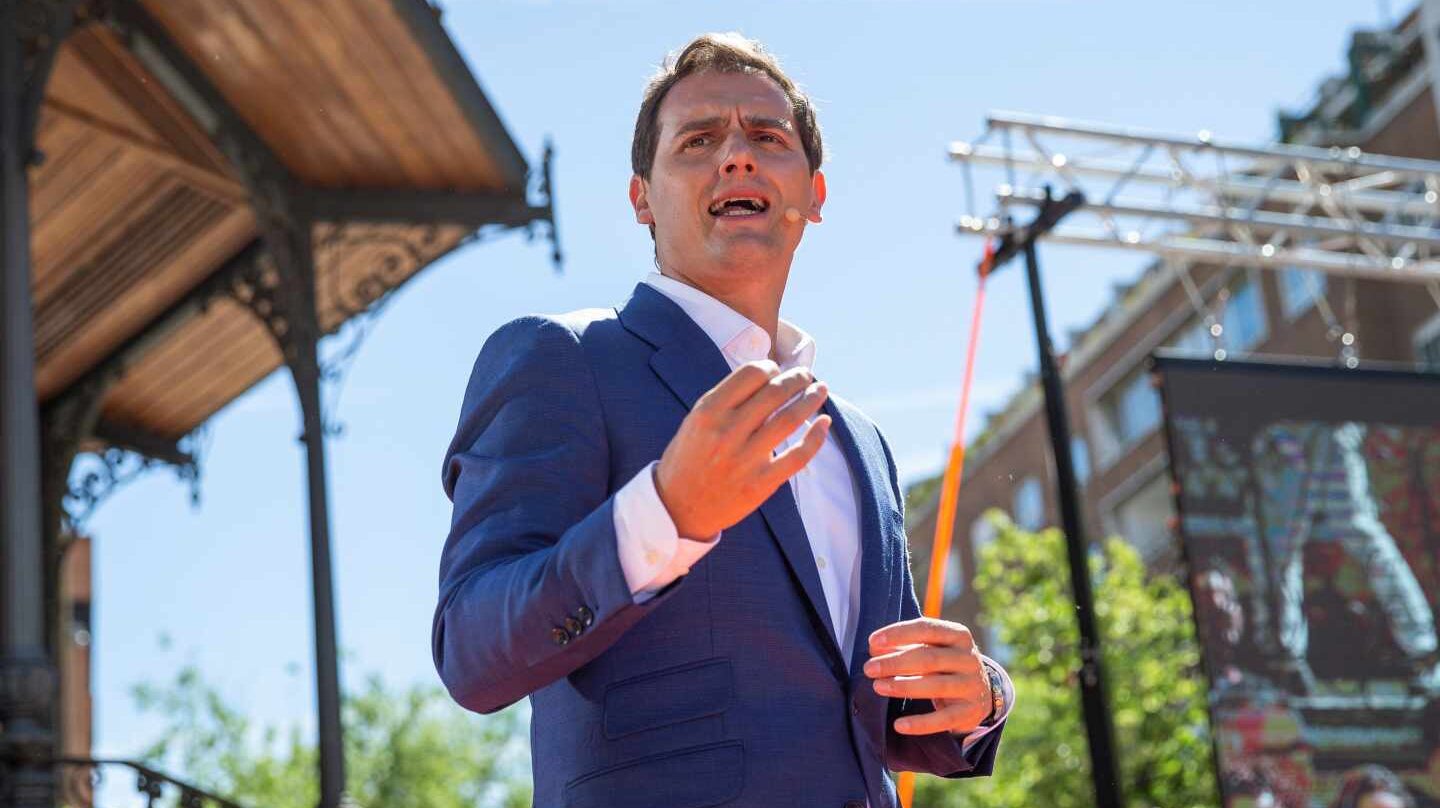 El líder de Ciudadanos, Albert Rivera.