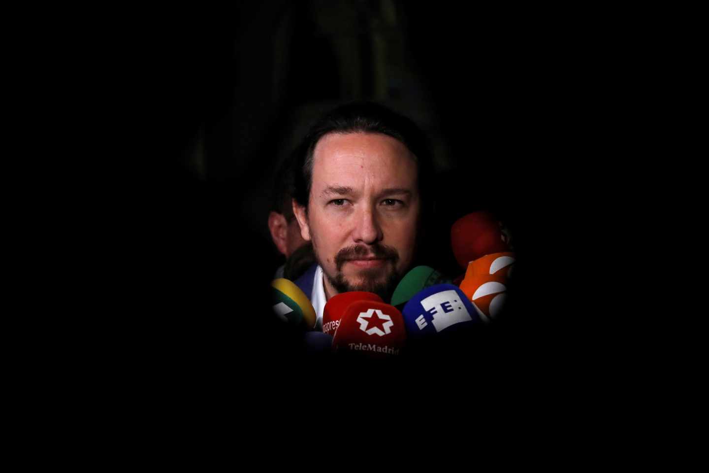 Críticas a Iglesias por apoyar al candidato de IU: "Es irresponsable, está en juego la capital"