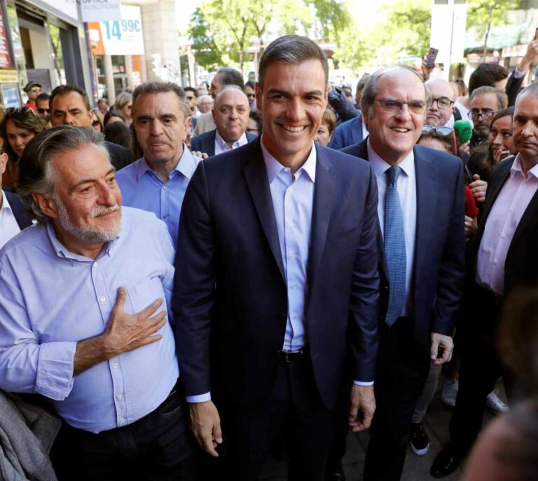 Ferraz da un nuevo "empujón" a la campaña de Pepu Hernández tras su flojo arranque