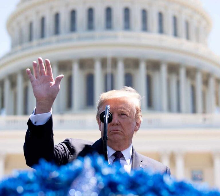 Trump: "No necesité a Beyoncé ni a Jay-Z. No necesité al pequeño Bruce Springsteen"