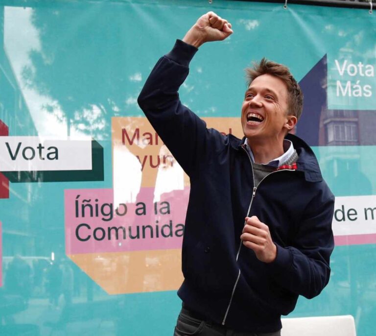 Errejón le robaría un 35% del voto a Podemos y un 10% al PSOE en Madrid