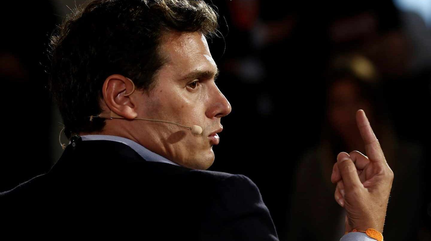 El líder de Ciudadanos, Albert Rivera.