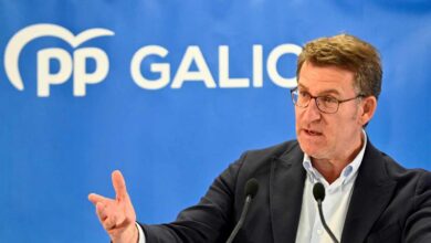 Casado quiere una "Galicia Suma" con Ciudadanos a la que se niega el PP de Feijóo
