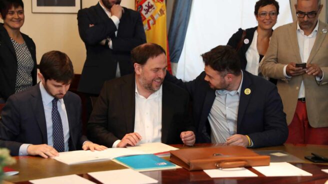 El Supremo estima que Junqueras no puede ejercer como eurodiputado